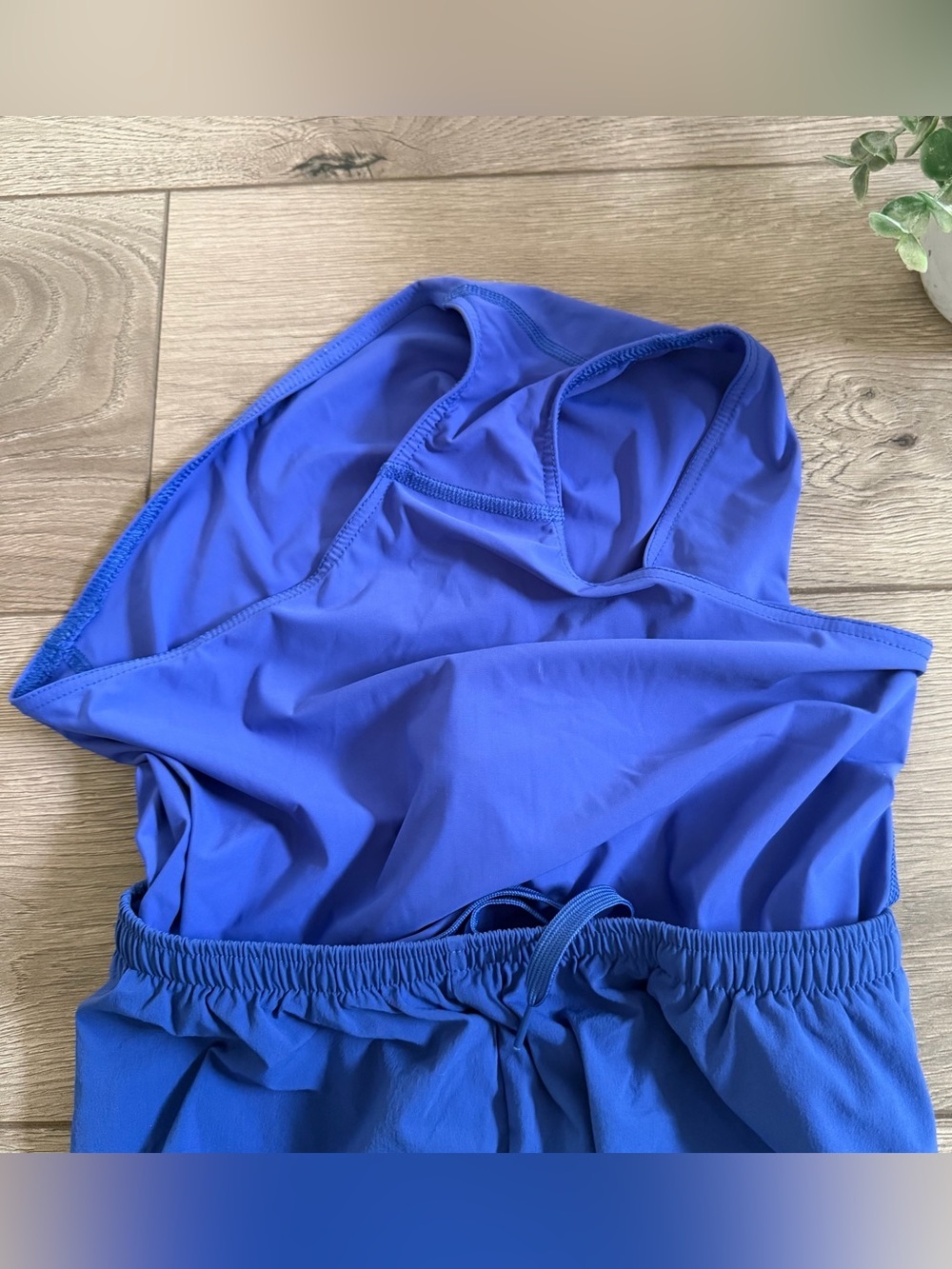 OUTDOOR VOICES Lights Speed Shorts Blue Shorts with Teal Trim Size Medium - Picture 11 of 11
